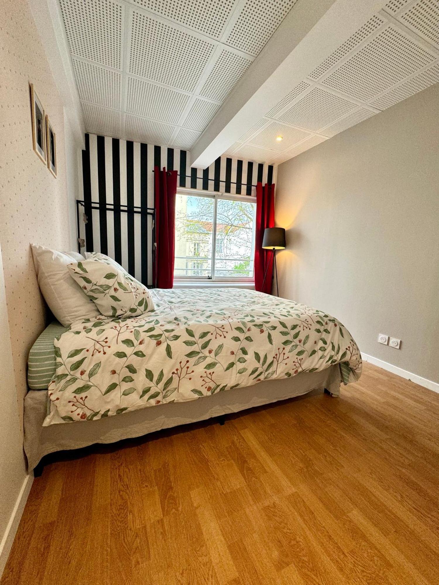 Appartement Lumineux Et Renove Pres De Montmartre "Amelie" Paříž Exteriér fotografie