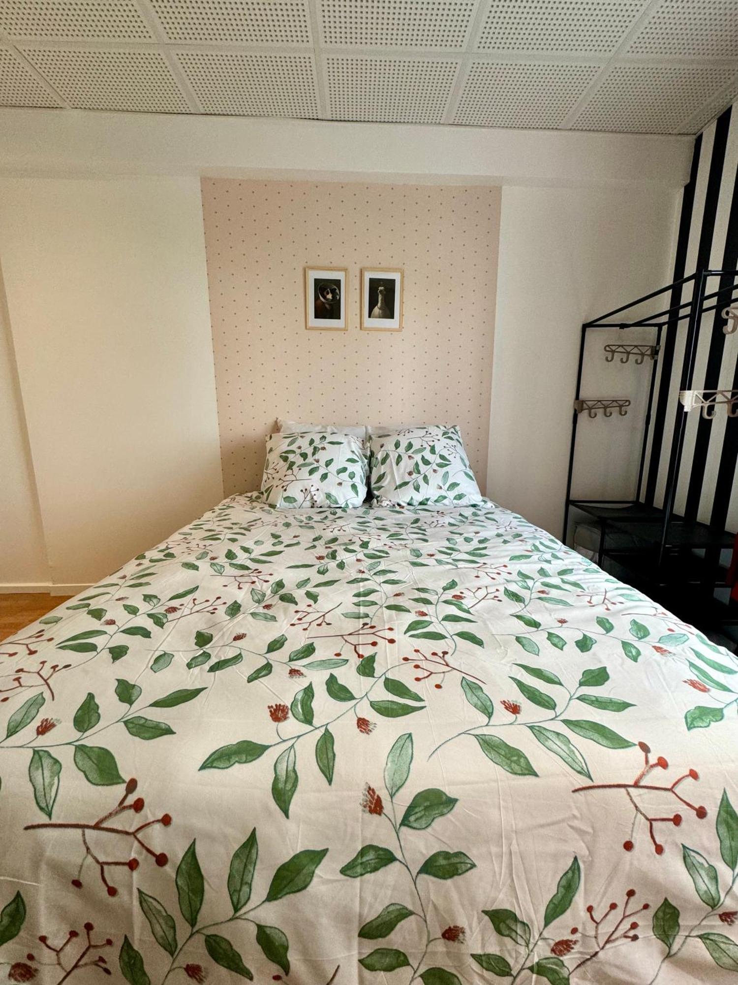 Appartement Lumineux Et Renove Pres De Montmartre "Amelie" Paříž Exteriér fotografie